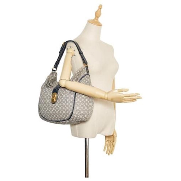 Authentic LOUIS VUITTON Encre Monogram Idylle Romance Shoulder Bag - Picture 3 of 13